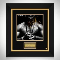 RARE-T Ll Cool J - Mama Said Knock You LP Cover Limited Signature Edition Studio Licensed Custom Frame Limited Edition Frames