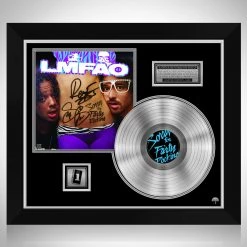 RARE-T Limited Edition Frames LMFAO - Sorry For Party Rocking Platinum LP Limited Signature Edition Studio Licensed Custom Frame