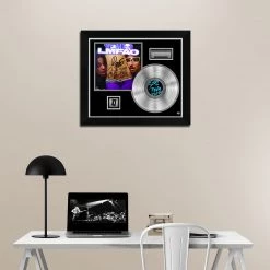 RARE-T Limited Edition Frames LMFAO - Sorry For Party Rocking Platinum LP Limited Signature Edition Studio Licensed Custom Frame