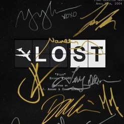 RARE-T Lost Script Limited Signature Edition Studio Licensed Custom Frame Limited Edition Frames 16 RARE-T Lost Script Limited Signature Edition Studio Licensed Custom Frame Limited Edition Frames