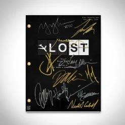 RARE-T Lost Script Limited Signature Edition Studio Licensed Custom Frame Limited Edition Frames 12 RARE-T Lost Script Limited Signature Edition Studio Licensed Custom Frame Limited Edition Frames