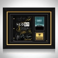 RARE-T Lost Script Limited Signature Edition Studio Licensed Custom Frame Limited Edition Frames