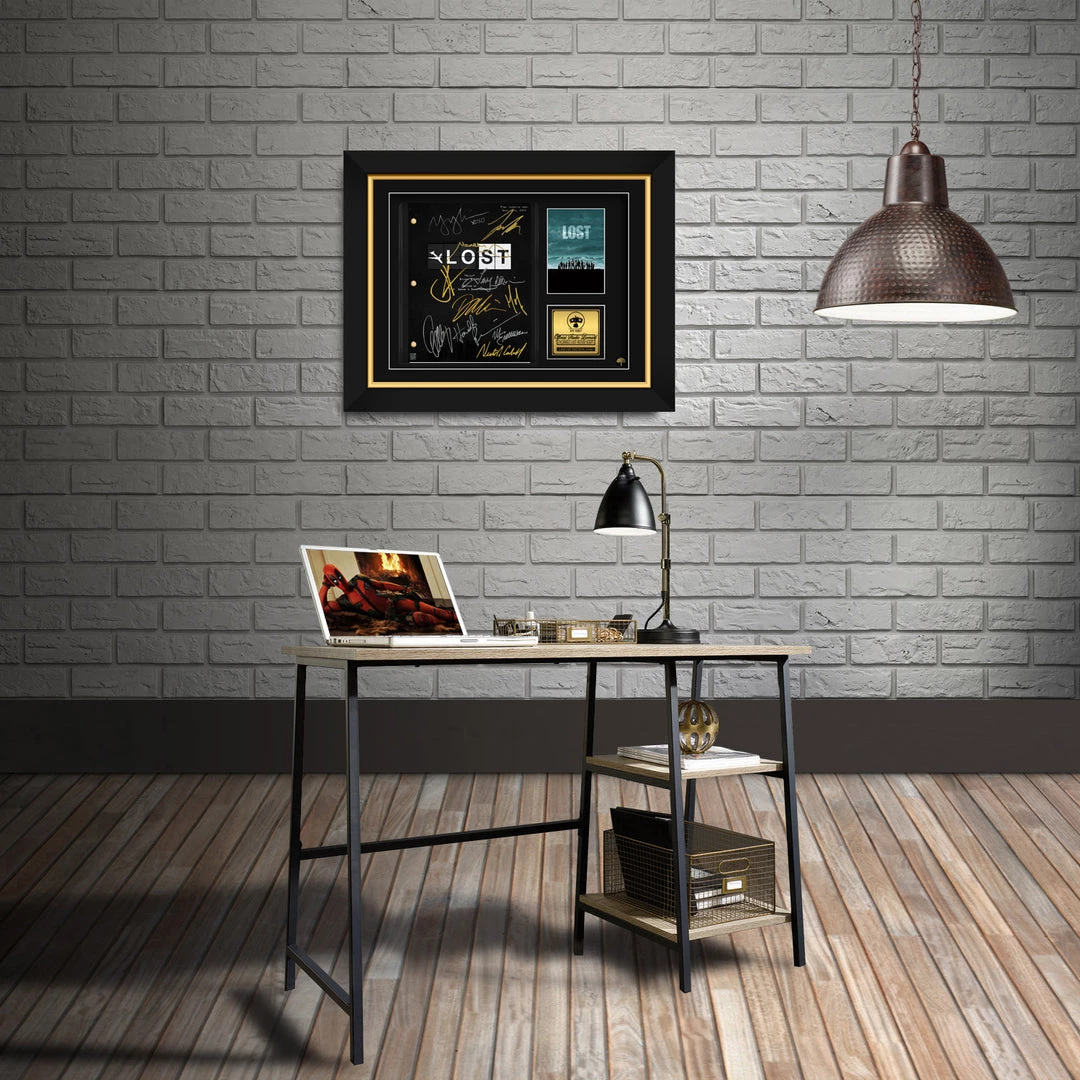 RARE-T Lost Script Limited Signature Edition Studio Licensed Custom Frame Limited Edition Frames 7 RARE-T Lost Script Limited Signature Edition Studio Licensed Custom Frame Limited Edition Frames