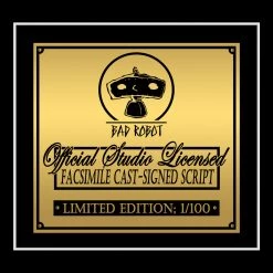 RARE-T Lost Script Limited Signature Edition Studio Licensed Custom Frame Limited Edition Frames 19 RARE-T Lost Script Limited Signature Edition Studio Licensed Custom Frame Limited Edition Frames