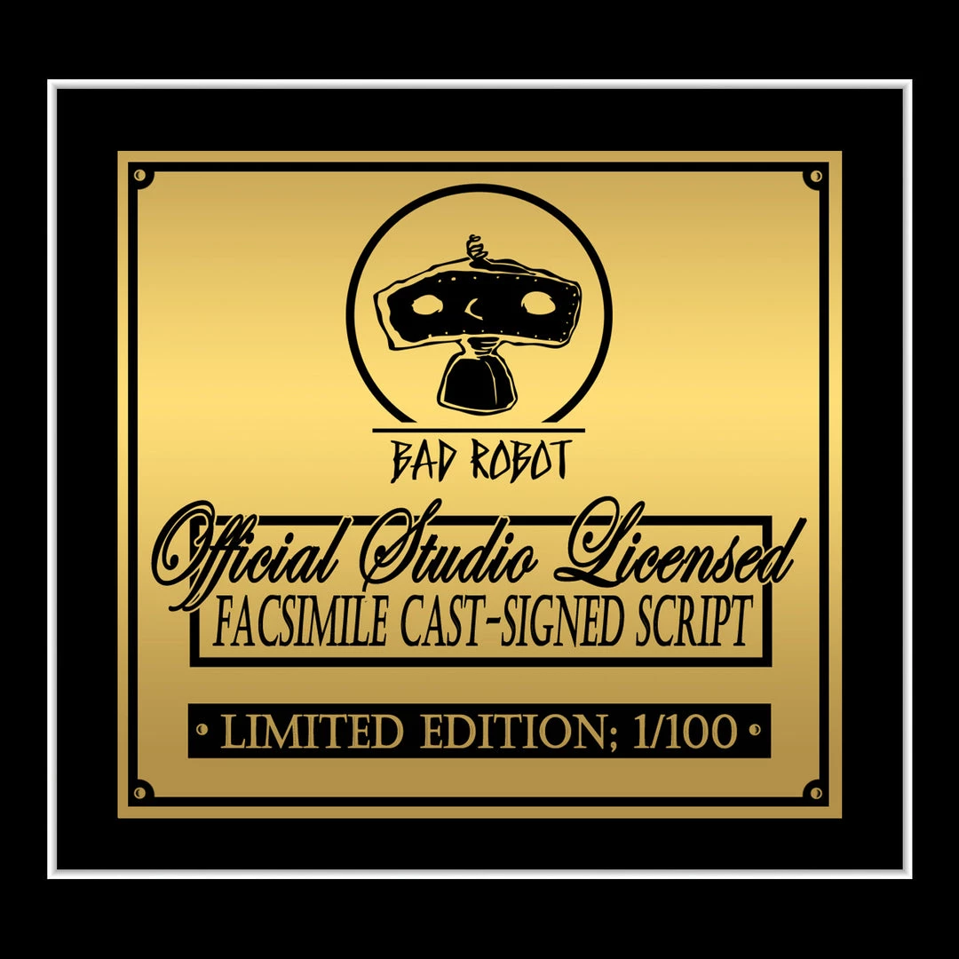 RARE-T Lost Script Limited Signature Edition Studio Licensed Custom Frame Limited Edition Frames 9 RARE-T Lost Script Limited Signature Edition Studio Licensed Custom Frame Limited Edition Frames