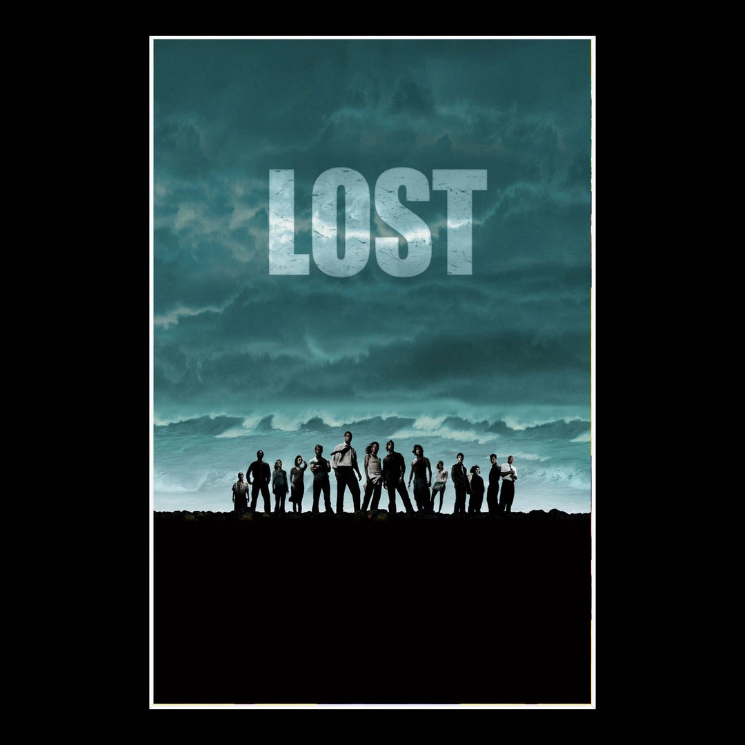 RARE-T Lost Script Limited Signature Edition Studio Licensed Custom Frame Limited Edition Frames 4 RARE-T Lost Script Limited Signature Edition Studio Licensed Custom Frame Limited Edition Frames