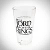 Oracle Ready To Ship! 48 Hour Shipping! The Lord Of The Rings - Pint Glass With Logo & Elvish Writing