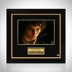 RARE-T Limited Edition Frames Lord Of The Rings - Frodo Limited Signature Edition Studio Licensed Movie Mini Poster Custom Frame