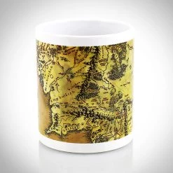 Oracle The Lord Of The Rings -Middle Earth Mug Ready To Ship! 48 Hour Shipping!