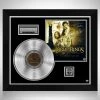 RARE-T The Lord Of The Rings - The Two Towers Platinum LP Limited Signature Edition Studio Licensed Custom Frame NEW