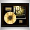 RARE-T The Lord Of The Rings - The Two Towers Gold LP Limited Signature Edition Studio Licensed Custom Frame NEW