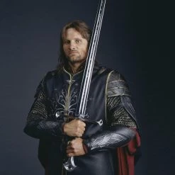 Rajer Imports Lord Of The Rings - Narsil Aundãšril Handmade Sword Prop 11 Rajer Imports Lord Of The Rings - Narsil Aundãšril Handmade Sword Prop