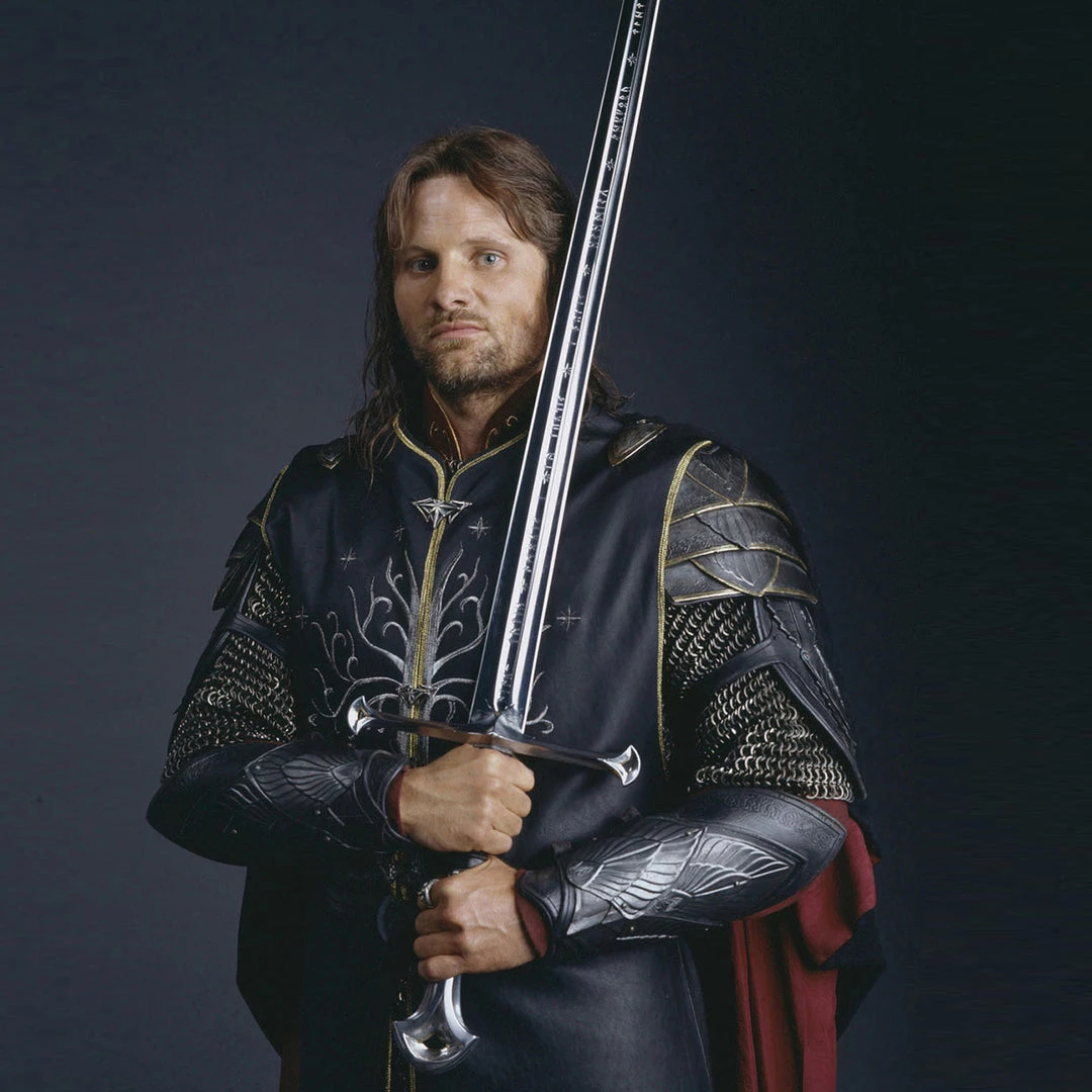 Rajer Imports Lord Of The Rings - Narsil Aundãšril Handmade Sword Prop 6 Rajer Imports Lord Of The Rings - Narsil Aundãšril Handmade Sword Prop