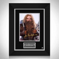 RARE-T Lord Of The Rings - Gimli Photo Limited Signature Edition Studio Licensed Custom Frame 15 RARE-T Lord Of The Rings - Gimli Photo Limited Signature Edition Studio Licensed Custom Frame