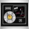 RARE-T Star Wars The Empire Strikes Back Soundtrack Limited Signature Edition Platinum LP Custom Frame Limited Edition Frames