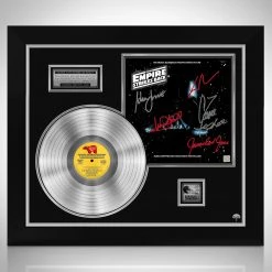 RARE-T Star Wars The Empire Strikes Back Soundtrack Limited Signature Edition Platinum LP Custom Frame Limited Edition Frames
