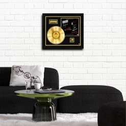 RARE-T Star Wars The Empire Strikes Back Soundtrack Limited Signature Edition Gold LP Custom Frame
