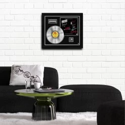 RARE-T Star Wars The Empire Strikes Back Soundtrack Limited Signature Edition Platinum LP Custom Frame Limited Edition Frames
