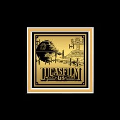 RARE-T Star Wars The Empire Strikes Back Soundtrack Limited Signature Edition Gold LP Custom Frame