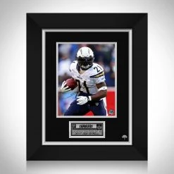 RARE-T San Diego Chargers - LaDainian Tomlinson Photo Limited Signature Edition Studio Licensed Custom Frame NEW 15 RARE-T San Diego Chargers - LaDainian Tomlinson Photo Limited Signature Edition Studio Licensed Custom Frame NEW