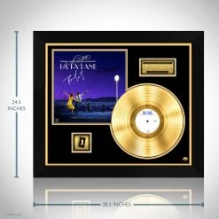 RARE-T Limited Edition Frames La La Land - Original Motion Picture Soundtrack Gold LP Limited Signature Edition Studio Licensed Custom Frame