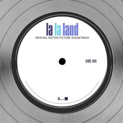 RARE-T La La Land - Original Motion Picture Soundtrack Platinum LP Limited Signature Edition Studio Licensed Custom Frame