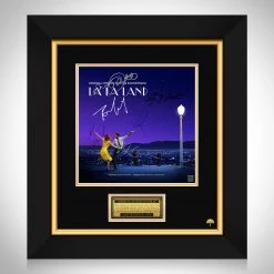 RARE-T La La Land - Original Motion Picture Soundtrack LP Cover Limited Signature Edition Studio Licensed Custom Frame Limited Edition Frames