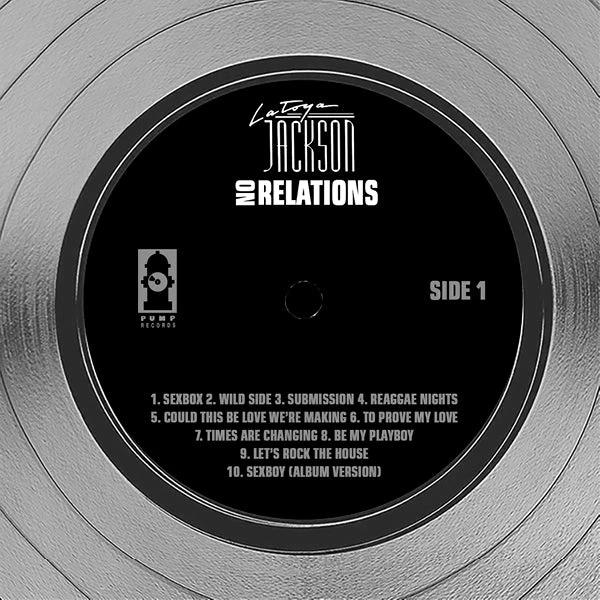 RARE-T LaToya Jackson - No Relationships Platinum LP Limited Signature Edition Studio Licensed Custom Frame 5 RARE-T LaToya Jackson - No Relationships Platinum LP Limited Signature Edition Studio Licensed Custom Frame