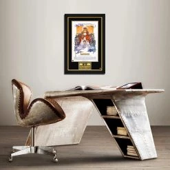 RARE-T Labyrinth Mini Poster Limited Signature Edition Studio Licensed Custom Frame