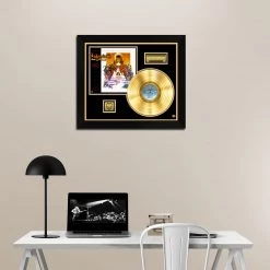 RARE-T Labyrinth Soundtrack Gold LP Limited Signature Edition Studio Licensed Custom Frame Limited Edition Frames 14 RARE-T Labyrinth Soundtrack Gold LP Limited Signature Edition Studio Licensed Custom Frame Limited Edition Frames