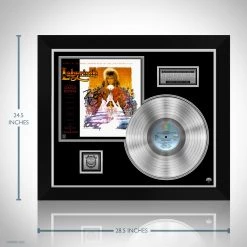 RARE-T Labyrinth Soundtrack Platinum LP Limited Signature Edition Studio Licensed Custom Frame Limited Edition Frames