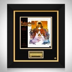 RARE-T Limited Edition Frames Labyrinth Movie Soundtrack LP Cover Limited Signature Edition Studio Licensed Custom Frame