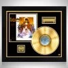 RARE-T Labyrinth Soundtrack Gold LP Limited Signature Edition Studio Licensed Custom Frame Limited Edition Frames