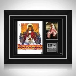 RARE-T Labyrinth Movie Script Limited Signature Edition Studio Licensed Custom Frame 23 RARE-T Labyrinth Movie Script Limited Signature Edition Studio Licensed Custom Frame