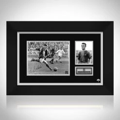 RARE-T FC Barcelona - Ladislav Kubala Photo Limited Signature Edition Studio Licensed Custom Frame Sports Memorabilia