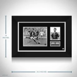RARE-T FC Barcelona - Ladislav Kubala Photo Limited Signature Edition Studio Licensed Custom Frame Sports Memorabilia