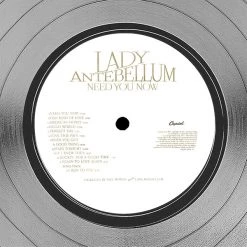 RARE-T Limited Edition Frames Lady Antebellum - Need You Now Platinum LP Limited Signature Edition Studio Licensed Custom Frame 16 RARE-T Limited Edition Frames Lady Antebellum - Need You Now Platinum LP Limited Signature Edition Studio Licensed Custom Frame