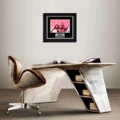 RARE-T Lady Gaga Photo Limited Signature Edition Studio Licensed Custom Frame