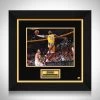 RARE-T Sports Memorabilia Lebron James Los Angeles Lakers Slam Dunk Photo Limited Signature Edition Licensed Custom Frame
