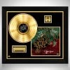 RARE-T Lamb Of God - Ashes Of The Wake Gold LP Limited Signature Edition Studio Licensed Custom Frame Limited Edition Frames