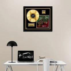 RARE-T Lamb Of God - Ashes Of The Wake Gold LP Limited Signature Edition Studio Licensed Custom Frame Limited Edition Frames