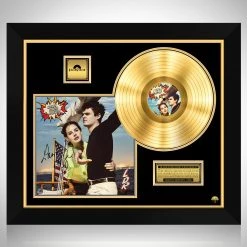 RARE-T Lana Del Rey - Norman Fucking Rockwell! Gold LP Limited Signature Edition Studio Licensed Custom Frame