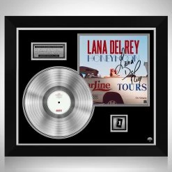 RARE-T Limited Edition Frames Lana Del Rey - Honeymoon Platinum LP Limited Signature Edition Studio Licensed Custom Frame