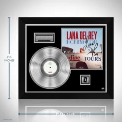 RARE-T Limited Edition Frames Lana Del Rey - Honeymoon Platinum LP Limited Signature Edition Studio Licensed Custom Frame 12 RARE-T Limited Edition Frames Lana Del Rey - Honeymoon Platinum LP Limited Signature Edition Studio Licensed Custom Frame