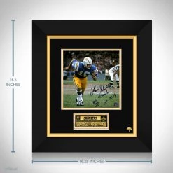 RARE-T San Diego Chargers - Lance Alworth Photo Limited Signature Edition Studio Licensed Custom Frame 9 RARE-T San Diego Chargers - Lance Alworth Photo Limited Signature Edition Studio Licensed Custom Frame
