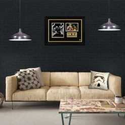 RARE-T Limited Edition Frames Larry Bird & Magic Johnson Photo Limited Signature Edition Studio Licensed Custom Frame