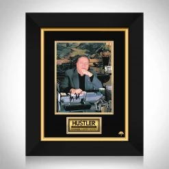 RARE-T Larry Flynt Limited Signature Edition Studio Licensed Photo Custom Frame