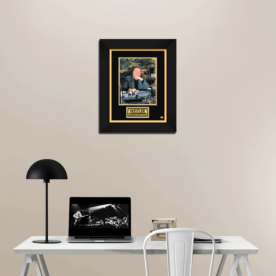 RARE-T Larry Flynt Limited Signature Edition Studio Licensed Photo Custom Frame 2 RARE-T Larry Flynt Limited Signature Edition Studio Licensed Photo Custom Frame