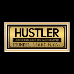 RARE-T Larry Flynt Limited Signature Edition Studio Licensed Photo Custom Frame 11 RARE-T Larry Flynt Limited Signature Edition Studio Licensed Photo Custom Frame