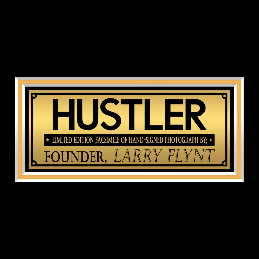 RARE-T Larry Flynt Limited Signature Edition Studio Licensed Photo Custom Frame 5 RARE-T Larry Flynt Limited Signature Edition Studio Licensed Photo Custom Frame